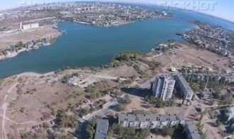 Камышин с высоты птичьего полета.