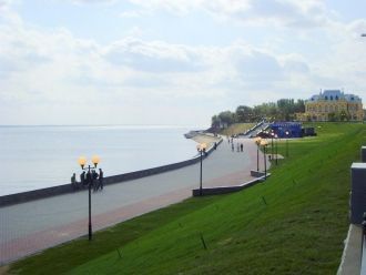 Набережная города&nbsp;Камышин.