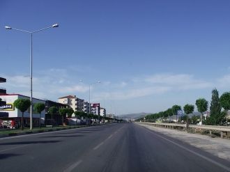 На улицах города Балыкесир.