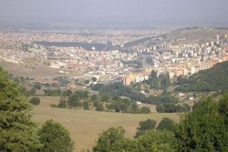 Город Балыкесир.