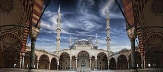 Мечеть Селимие в Эдирне.