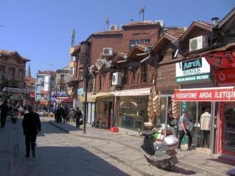 Улицы Эдирне. Турция.