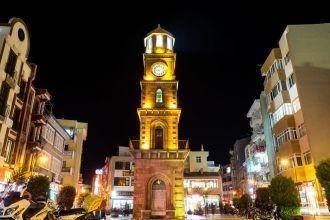 Ночной Чанаккале