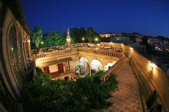 Вечер. Шанлыурфа, Турция.