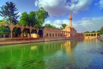 Мечеть Санлиурфа Халилур Рахмана.