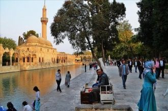 Шанлыурфа это достаточно большой город с