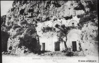 Старое фото Антакьи.