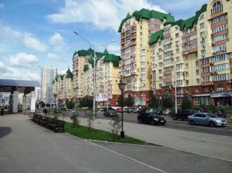 Улица Тольятти в Новокузнецке.