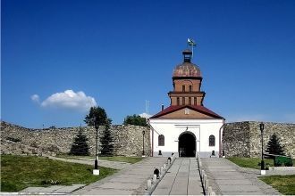 Новокузнецк. Кузнецкая крепость.