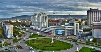 Россия, город Новокузнецк.