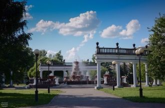 Сад Металлургов, Новокузнецк.