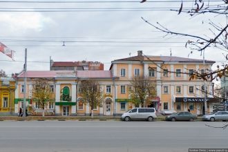 Улица города Рязань.
