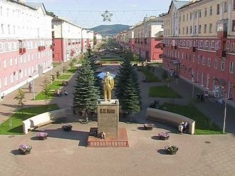 Достопримечательность города Междуреченс