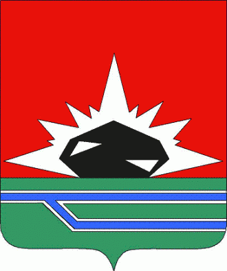 Герб города Междуреченск.