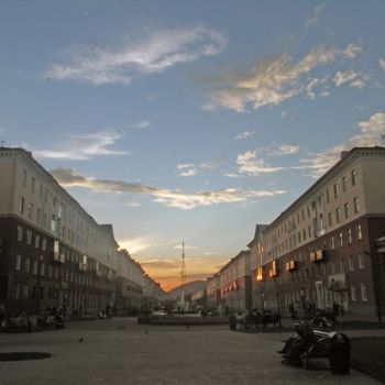 Междуреченск, Россия.