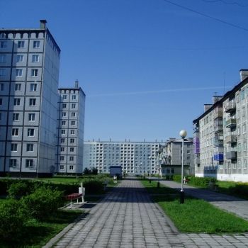 Междуреченск, Россия.