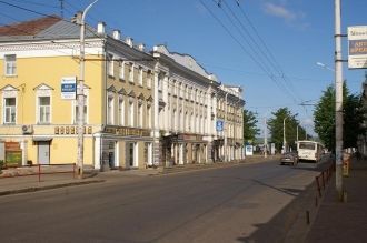 Кострома, Советская улица.