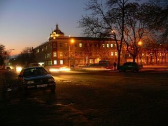 Ночной Майкоп