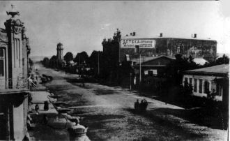 Аптека и магазин А.И. Альтшулера на Собо