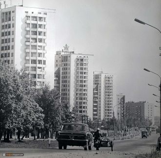 Город Фрязино в прошлом.