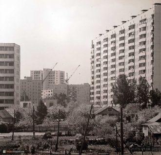 Город Фрязино в прошлом.