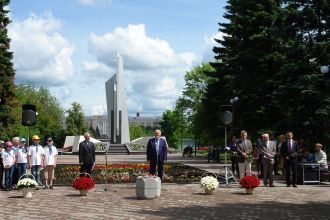 Местные жители города Фрязино.