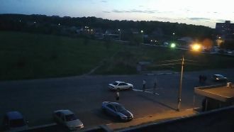 Ночной город Фрязино.