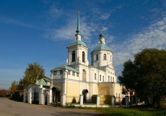 Церковь Спаса Нерукотворного Образа