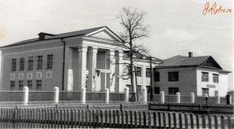 Старые виды Лобни, Лобненский индустриал