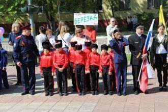 День Победы в городе Лобня