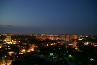 Ночная Лобня