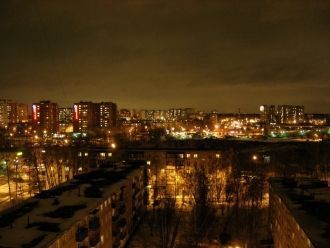 Ночная Лобня