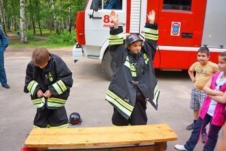 Дети города Лобня