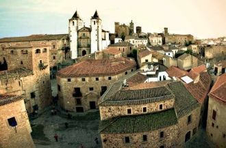 Город Касерес.