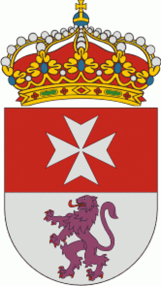 Герб города Касерас.