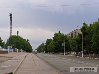 Улица Электрометаллургов.