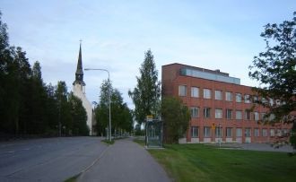 Улица Кемиярви.