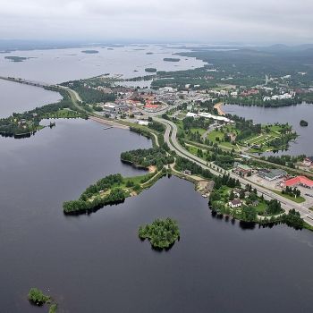 Кемиярви, Финляндия.