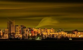 Ночной Петрозаводск