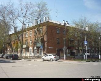 Улицы города Долгопрудный