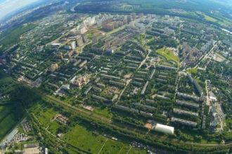 Город с высоты