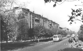 Город Долгопрудный (старое фото)