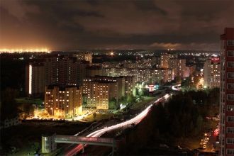 Ночной город