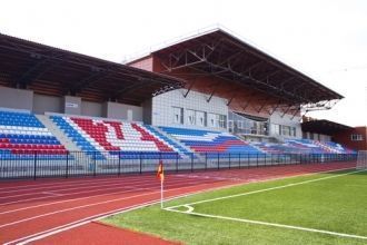 Домашний стадион команды: Долгопрудный