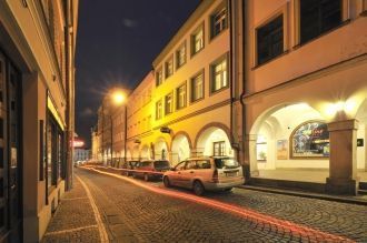 Ночные улицы Трутнова