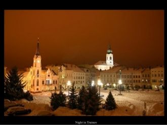 Зимняя ночь в Трутнове