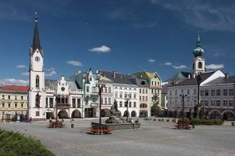 Чехия, город Трутнов