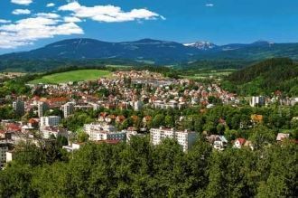 Вид на город&nbsp;Трутнов