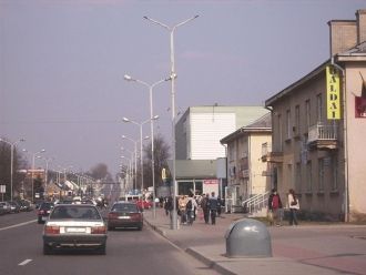Улицы Йонавы.
