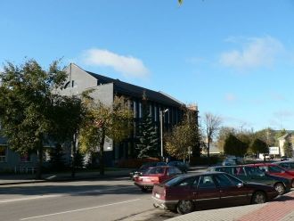 Улицы города Йонава.